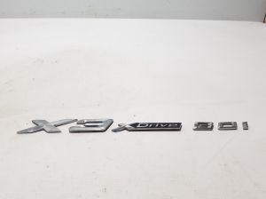 BMW X3 G01 (2017–2026) Emblem - 2