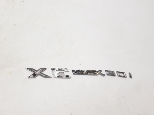 BMW X3 G01 (2017–2026) Emblem - 3