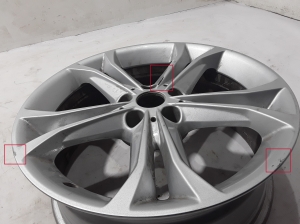 BMW X3 G01 (2017–2026) Velg 6876918 - 6