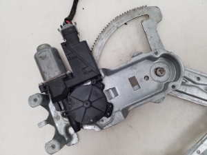 Opel Meriva (2003–2010) Priekšējo durvju logu pacēlājs un tā daļas 93362661 - 2