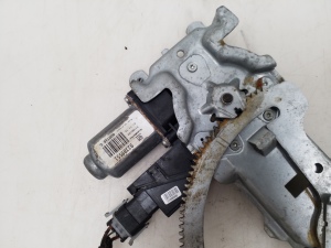 Opel Meriva (2003–2010) Priekšējo durvju logu pacēlājs un tā daļas 93362661 - 4