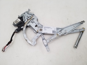 Front door window regulator and its parts - 93362661 