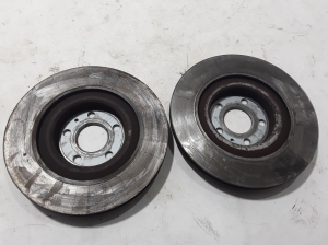 Bremsscheibe hinten - 31471816