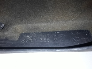 RENAULT Laguna III (2007–2015) Mootori ilukate 8200404674 - 3