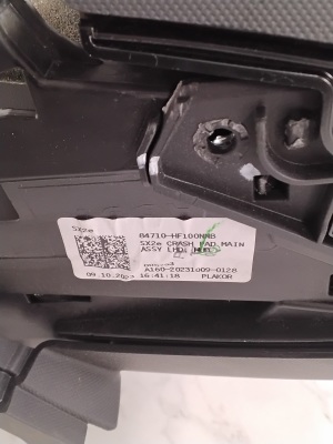 Hyundai Kona II (2023–2026) Armatuurlaud 84710HF100NNB - 6