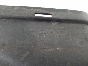 Mercedes Benz GLS 166 (2015–2019) Õhu sisselaske voolik A2780902582 - 2