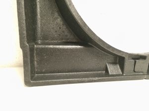 Opel Mokka (2012–2020) Spare wheel insert 95130651 - 2