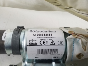 Mercedes Benz GLS 166 (2015–2019) Dachairbag A1668602802 - 2