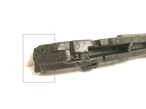 Volkswagen Golf VIII (2019–2026) Front bumper absorber 5H0807248AP - 3