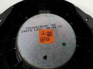 Mercedes Benz GLS 166 (2015–2019) Rear side door speaker A1668202102 - 2