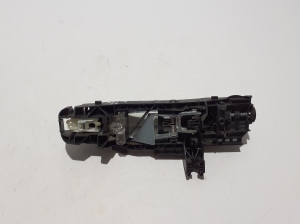 Mercedes Benz AMG GT AMG GT X290 (2018–2026) Front door external opening handle and its details - 4