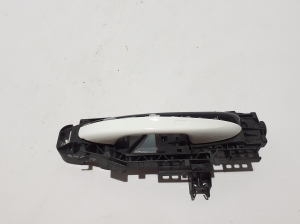 Rear side door exterior handle and its parts - 