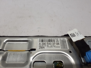 Mercedes Benz AMG GT AMG GT X290 (2018–2026) Mērinstrumentu panelis A2905403706 - 2