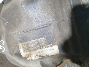 Mercedes Benz GLK-Class 204 (2008–2015) Hinterachsdifferential 2043504666 - 4