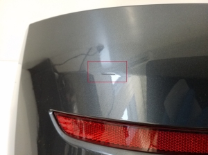 BMW 2 SERIES F45 (2014–2026) Heckstoßstange 8063358 - 2