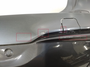 BMW 2 SERIES F45 (2014–2026) Heckstoßstange 8063358 - 11