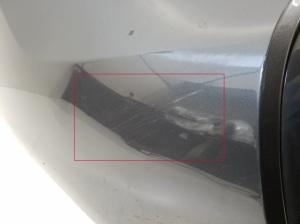 BMW 2 SERIES F45 (2014–2026) Heckstoßstange 8063358 - 12