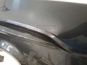 BMW 2 SERIES F45 (2014–2026) Heckstoßstange 8063358 - 4