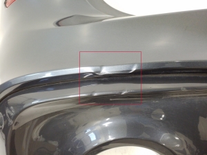 BMW 2 SERIES F45 (2014–2026) Heckstoßstange 8063358 - 10