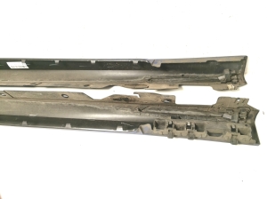 BMW 3 SERIES G20 (2018–2026) Karbi välimine ilupaneel 8069381 - 15
