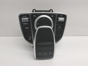 Mercedes Benz C-Class 205 (2014–2021) Display switch A2059008018 - 5