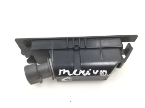 Opel Meriva (2003–2010) Numura zīmes apgaismojuma lampiņas 09164143 - 2