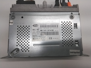 Citroen DS5 (2011–2019) Audio, Video, Navigation 9814197480 - 2