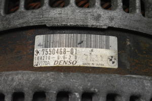 BMW 1 SERIES E87 (2003–2012) Lichtmaschine 7550468 - 4