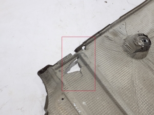 Mercedes Benz AMG GT AMG GT X290 (2018–2026) Underbody shield A2908809301 - 5