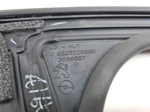 Opel Corsa F (2019–2026) Esiukse tihenduskumm 9823226680 - 3