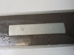 Mercedes Benz CL-Class C216 (2006–2014) Inner sill trim A2166800435 - 4