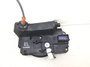 Opel Meriva (2003–2010) Front door lock 24434880 - 2