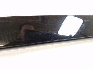 Mercedes Benz R-Class 251 (2006–2017) Rear quarter window outer molding A2516700687 - 2