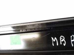 Mercedes Benz R-Class 251 (2006–2017) Rear quarter window outer molding A2516700687 - 3