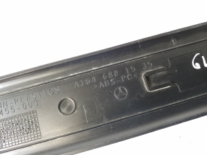 Mercedes Benz GL-Class 251 (2006–2017) Inner sill trim A1646801535 - 4
