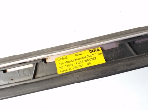 Mercedes Benz E-Class W207 (2009–2017) Windshield pillar outer molding A2076900362 - 3