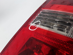 RENAULT Laguna III (2007–2015) Eckleuchte hinten 265500021R - 2