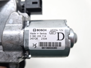 Opel Corsa F (2019–2026) Heckwischermotor 9819900080 - 5