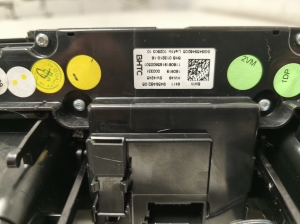 BMW 3 SERIES G20 (2018–2026) Heater control panel 9459482 - 9