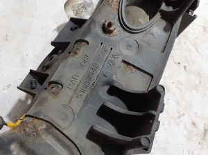 FIAT 500L (2012–2018) Schlossträger und seine Teile (Frontmaske) 51883542 - 2