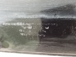 Mercedes Benz SL-Class 230 (2001–2012) Schwellerverkleidung außen A2306980354 - 5