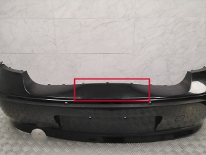 BMW 1 SERIES E87 (2003–2012) Aizmugurējais bamperis 7058507 - 7