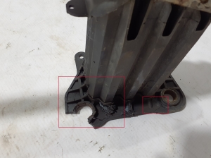 FIAT 500L (2012–2018) Front bumper reinforcement 51906199 - 3