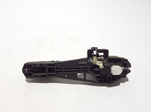 FIAT 500L (2012–2018) Front door external opening handle and its details - 3