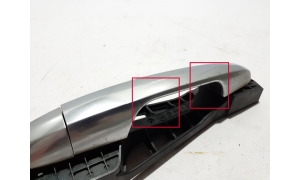 FIAT 500L (2012–2018) Front door external opening handle and its details - 5