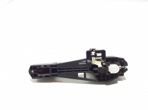 FIAT 500L (2012–2018) Rear side door exterior handle and its parts - 2