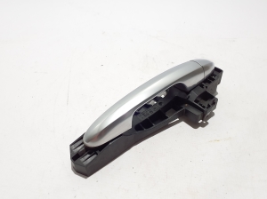 FIAT 500L (2012–2018) Rear side door exterior handle and its parts - 3