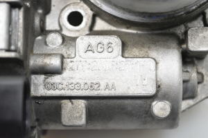 Volkswagen Golf VI (2008–2013) Drosselklappe 03C133062AA - 4