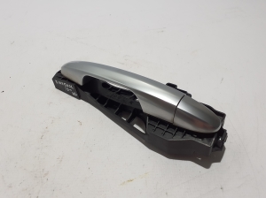 FIAT 500L (2012–2018) Rear side door exterior handle and its parts - 4