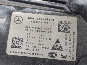 Mercedes Benz AMG GT AMG GT X290 (2018–2026) Frontpaket - 4